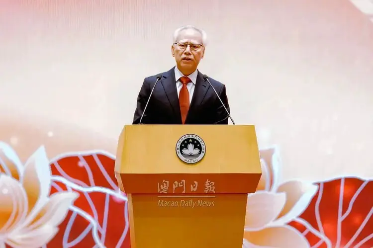 澳门特区行政长官岑浩辉在庆祝新中国成立77周年酒会上的致辞