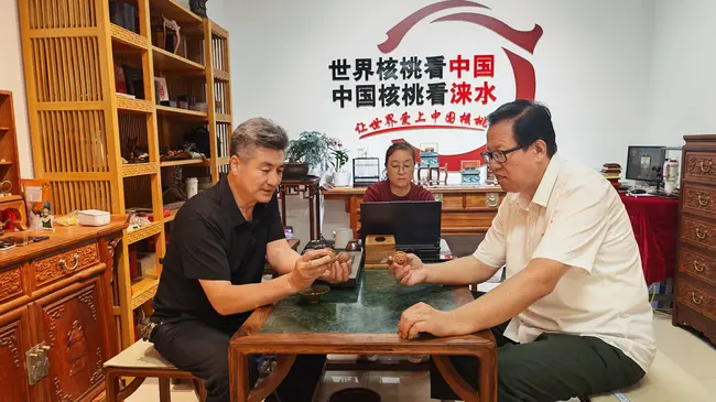 跨界融合启新篇 健康赋能“核木情”  中国人口文化促进会运动健康分会走进涞水